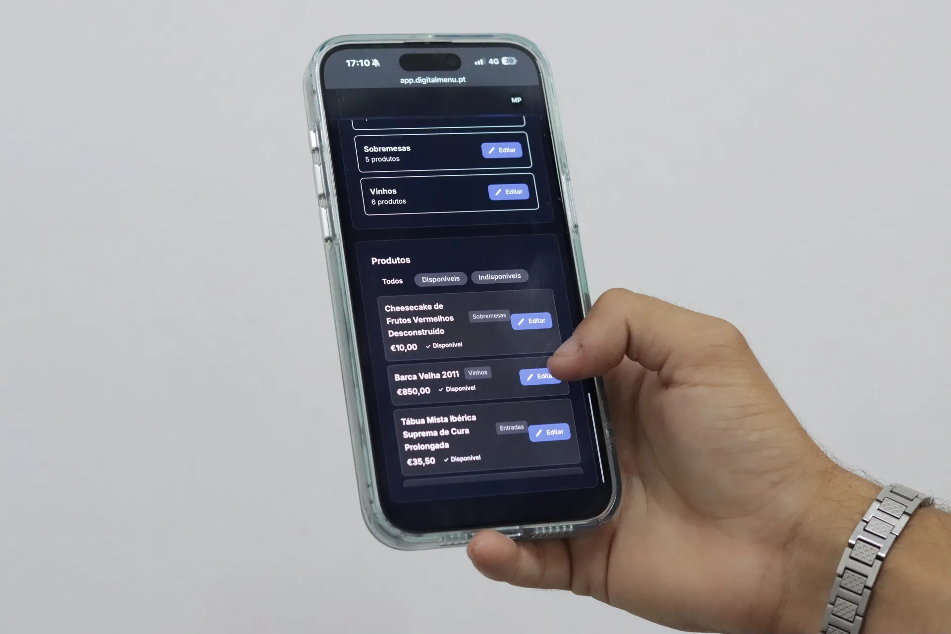 Foto DigitalMenu